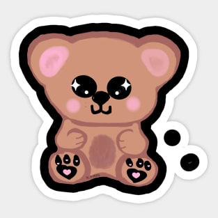 Bear Sticker